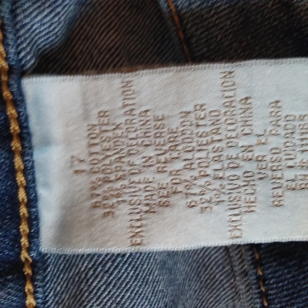 Denim capris - Picture 6 of 8